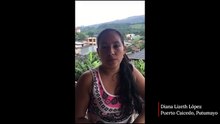 Diana Lizeth López, Puerto Caicedo, Putumayo