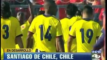 Así se vivió la victoria ante Chile en el banco de la Selección