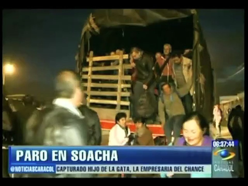 ¿Por qué protestan los transportadores de Soacha?