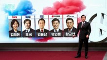 구포시장서 딱 마주친 하정우·한동훈