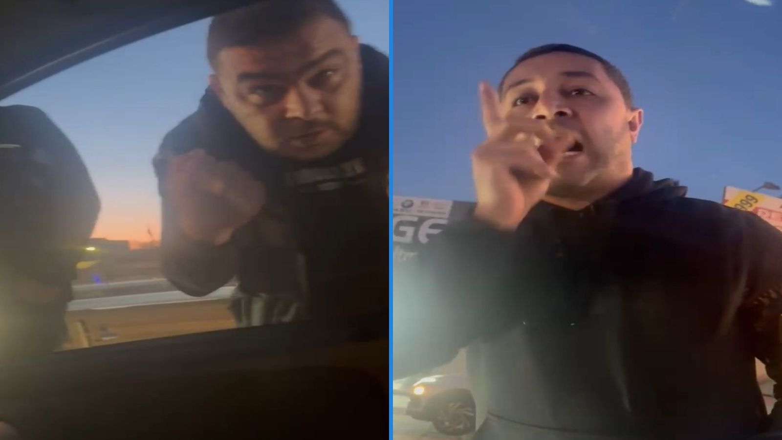 Büyükçekmece’de ‘yol verme’ tartışması: Eşinin tartıştığı sürücüyü tehdit edip aracına zarar verdiler

Video Haber