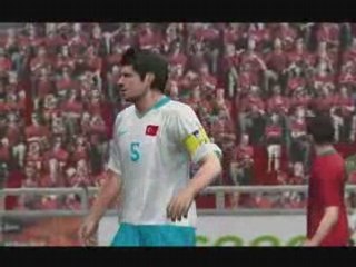 PES6 Euro 2008 Portugal VS Turquie