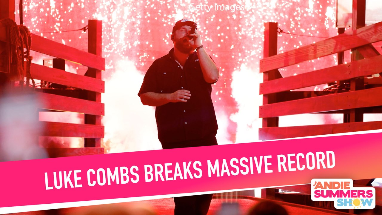 Luke Combs Breaks Massive Record