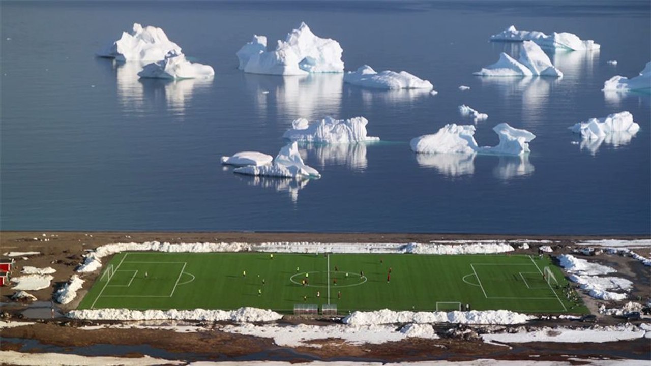 No Place for Football Trailer OV