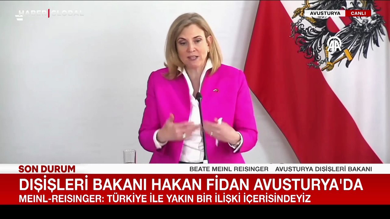 Bakan Fidan: Avrupa Birliği'nde siyasi irade yok