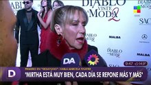 Marcela Tinayre habló de la salud de Mirtha Legrand y confirmó qué pasó con su programa en La Tv Pública