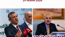 Bir dakikada bugün ne oldu?
