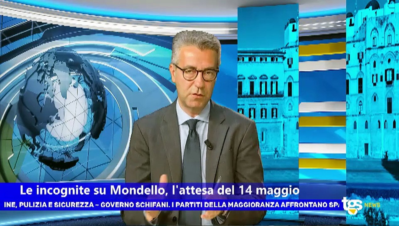 Il notiziario di Tgs, edizione del 29 aprile – ore 13.50