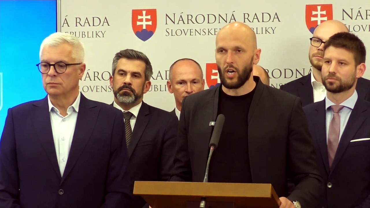 ZÁZNAM: TK hnutia Progresívne Slovensko