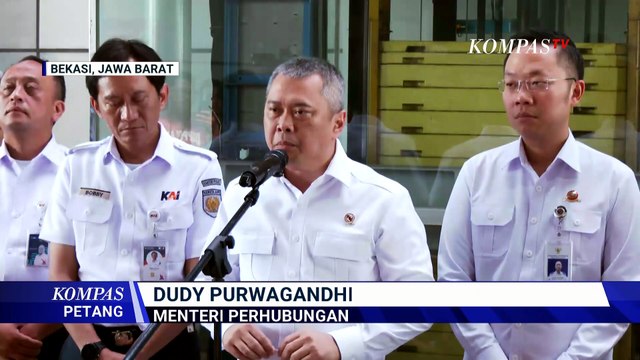 Pasca Kecelakaan, Uji Coba KRL di Bekasi Timur Dilakukan | KOMPAS PETANG