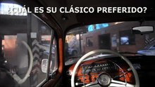 En el carro del gerente de Mercedes- Benz