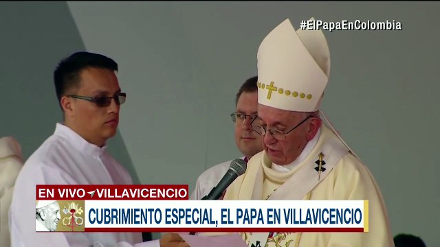 Mensaje del papa Francisco a los afectados por el terremoto en México | El Espectador