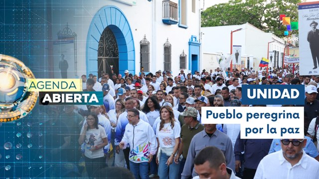 Venezuela marcha por la paz y exige el fin de las sanciones