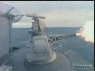 Goalkeeper CIWS Gun System