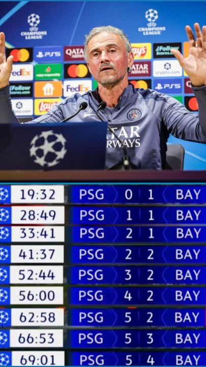 Le football a gagné PSG - Bayern Munich