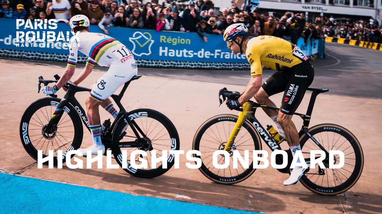 Paris-Roubaix Hauts-de-France 2026 - Highlights Onboard