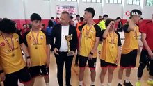 DMD hastası Berkay ve Eren kardeşlere futsal turnuvası ile umut oldular | Ajansspor | IHA