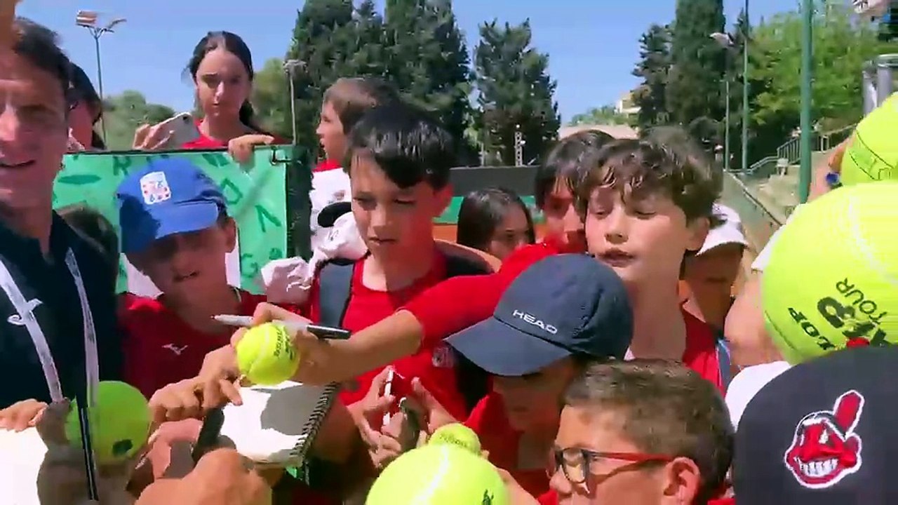 Sardegna Open a Cagliari, bambini e tifosi a caccia di selfie e autografi