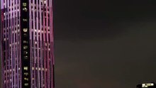 128 años de El Espectador: los lectores reflejados en el edificio más alto de Bogotá