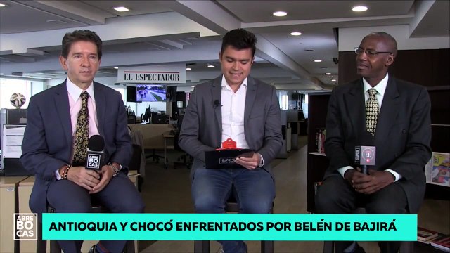 Antioquia y Chocó enfrentados por Belén de Bajirá