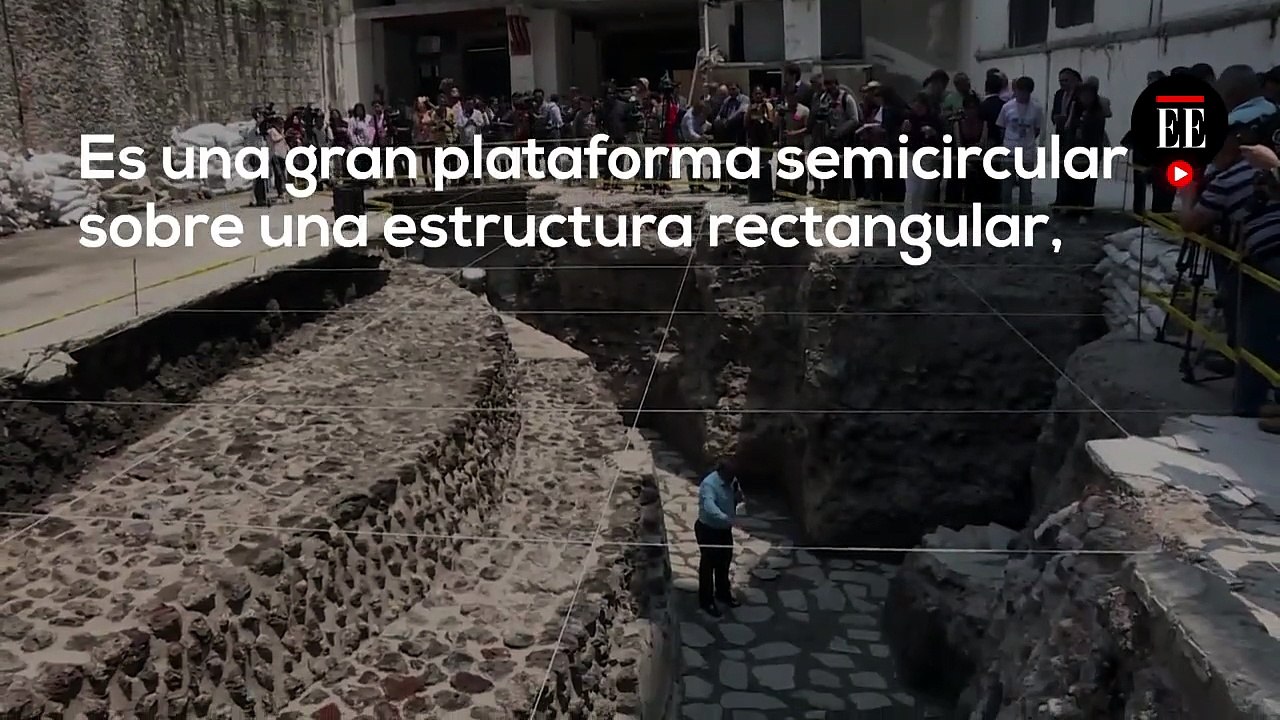 Descubren templo azteca en centro histórico de México | El Espectador