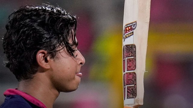 IPL 2026 में ऑरेंज कैप पर वैभव का कब्जा, रसेल और पोलार्ड का रिकॉर्ड खतरे में