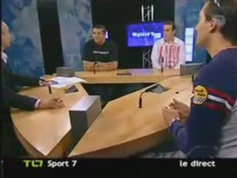 Cojep - En direct sur TL7 (09/06/2008)