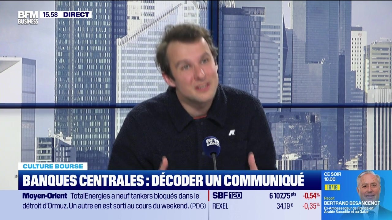 Culture Bourse : "Banques centrales : comment décoder un communiqué ?", par Julie Cohen-Heurton - 29/04
