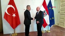 Dışişleri Bakanı Fidan, Avusturya Şansölyesi Stocker ile görüştü