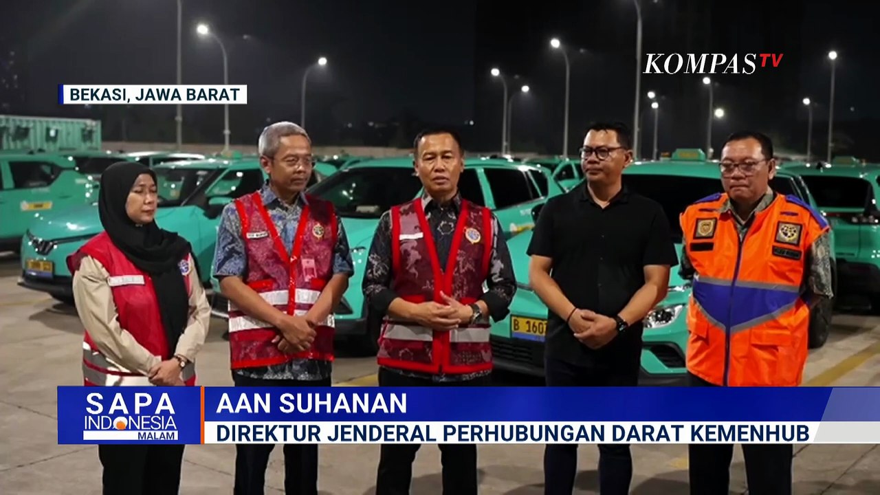 Sidak Pool Taksi Green SM, Kemenhub Periksa Armada dan Keselamatan Usai Kecelakaan Bekasi Timur