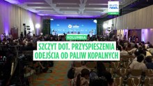 Organizatorzy szczytu klimatycznego w Kolumbii: "Musimy odejść od paliw kopalnych"