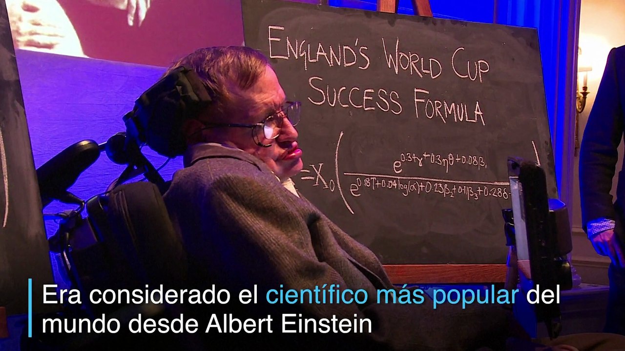 Murió Stephen Hawking, el gran explorador del universo | El Espectador