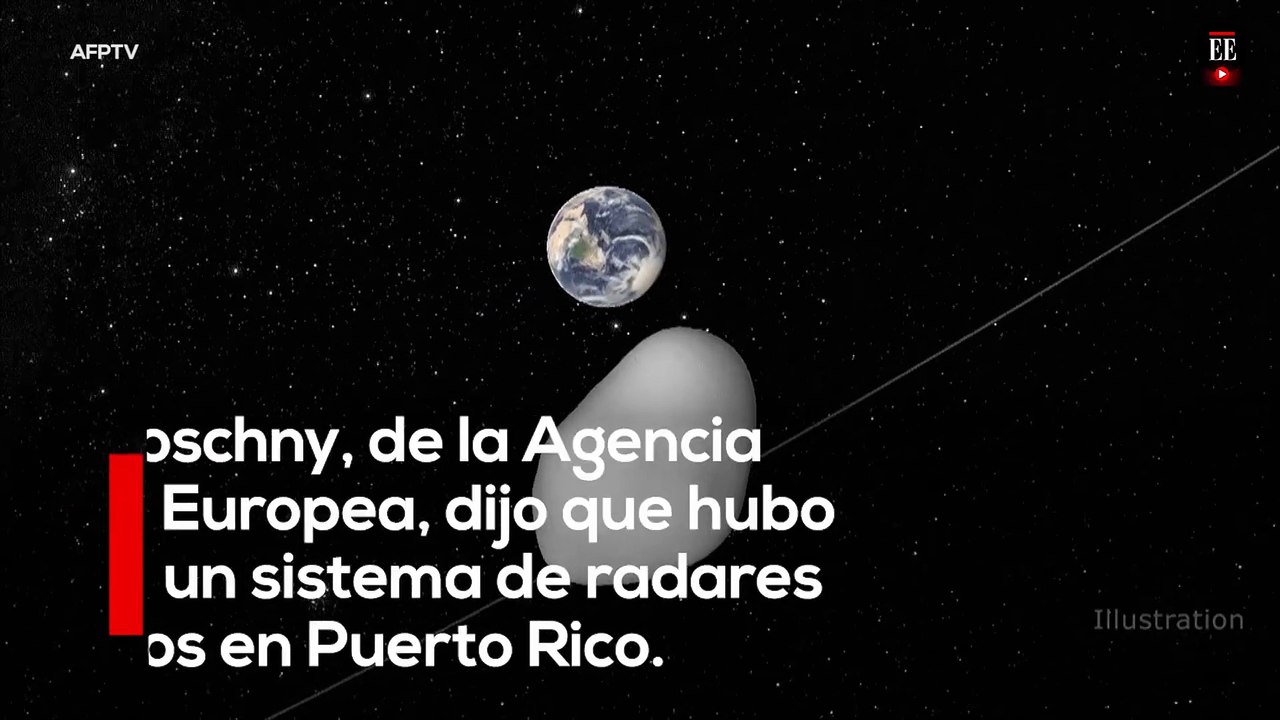 Así fue el paso del asteroide 2012 TC4 cerca de la tierra | El Espectador