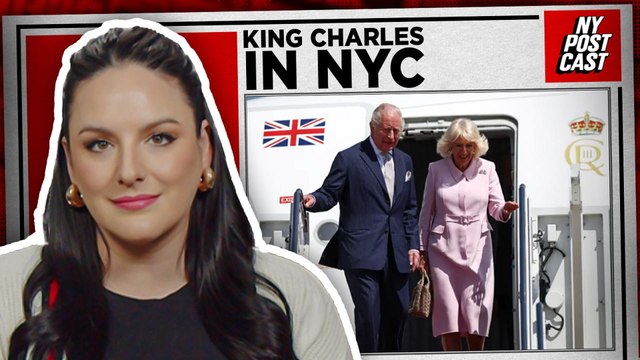 King Charles NYC visit, DOJ indicts Fauci aide and James Comey | NY POSTcast