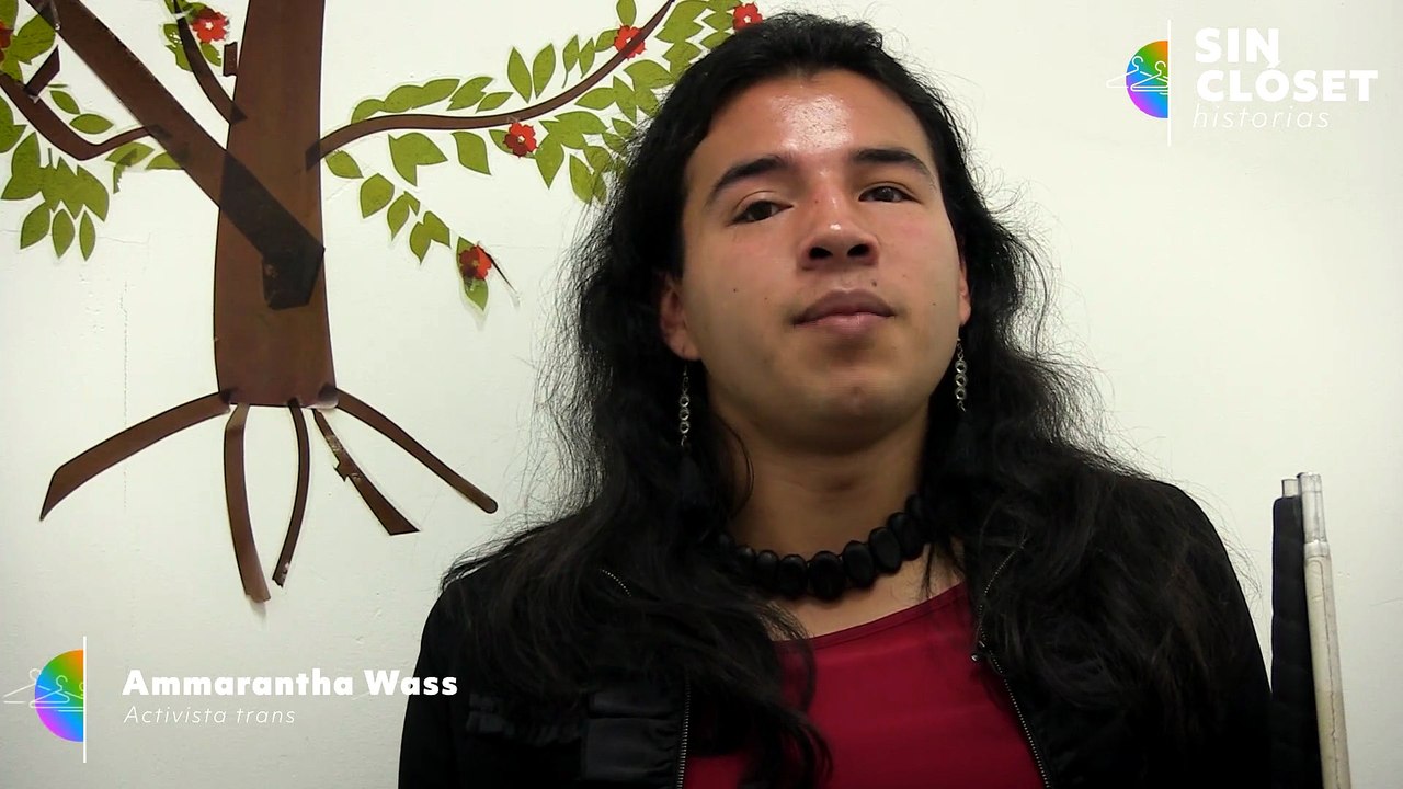 La discriminación, según Ammarantha Wass, mujer trans ciega | El Espectador