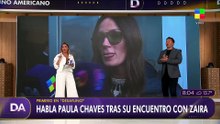 Paula Chaves habló de su reencuentro con Zaira Nara y fue contundente “Es un montón hablar de...”