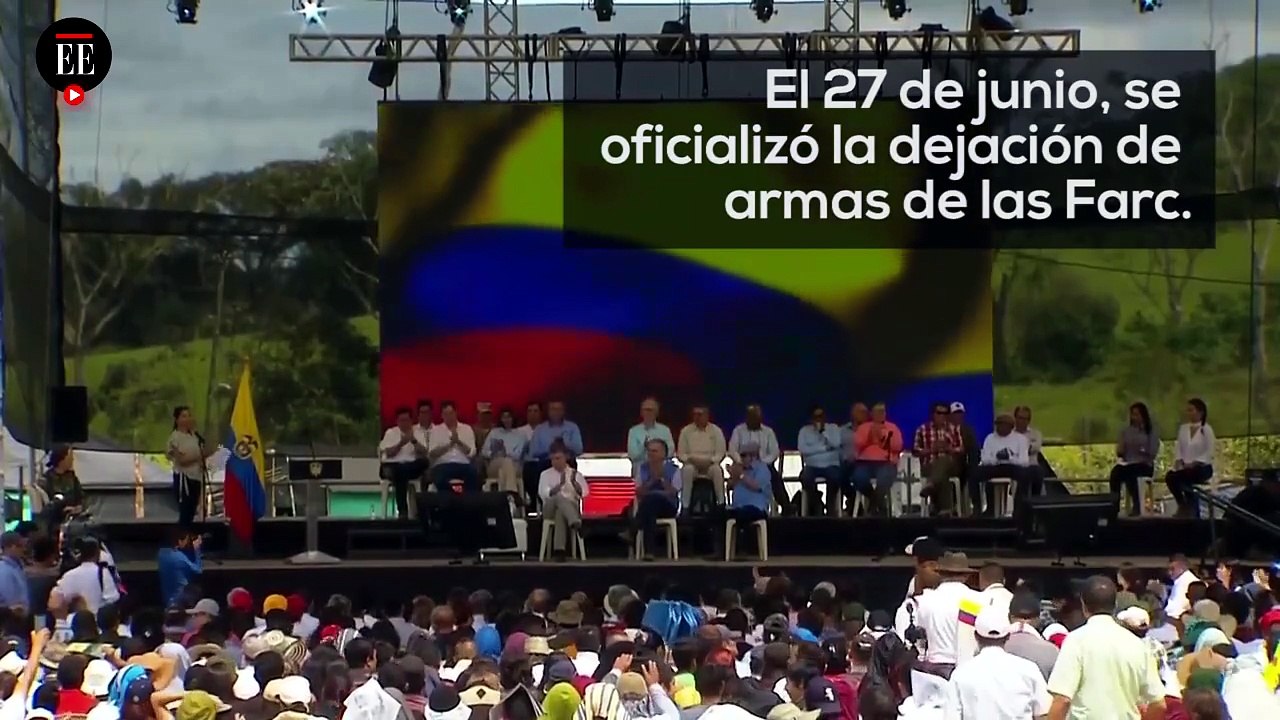 "Adiós a la guerra, bienvenida la paz": Timochenko, Líder de las Farc | El Espectador