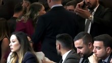 Ak Parti grup toplantısında gerilim