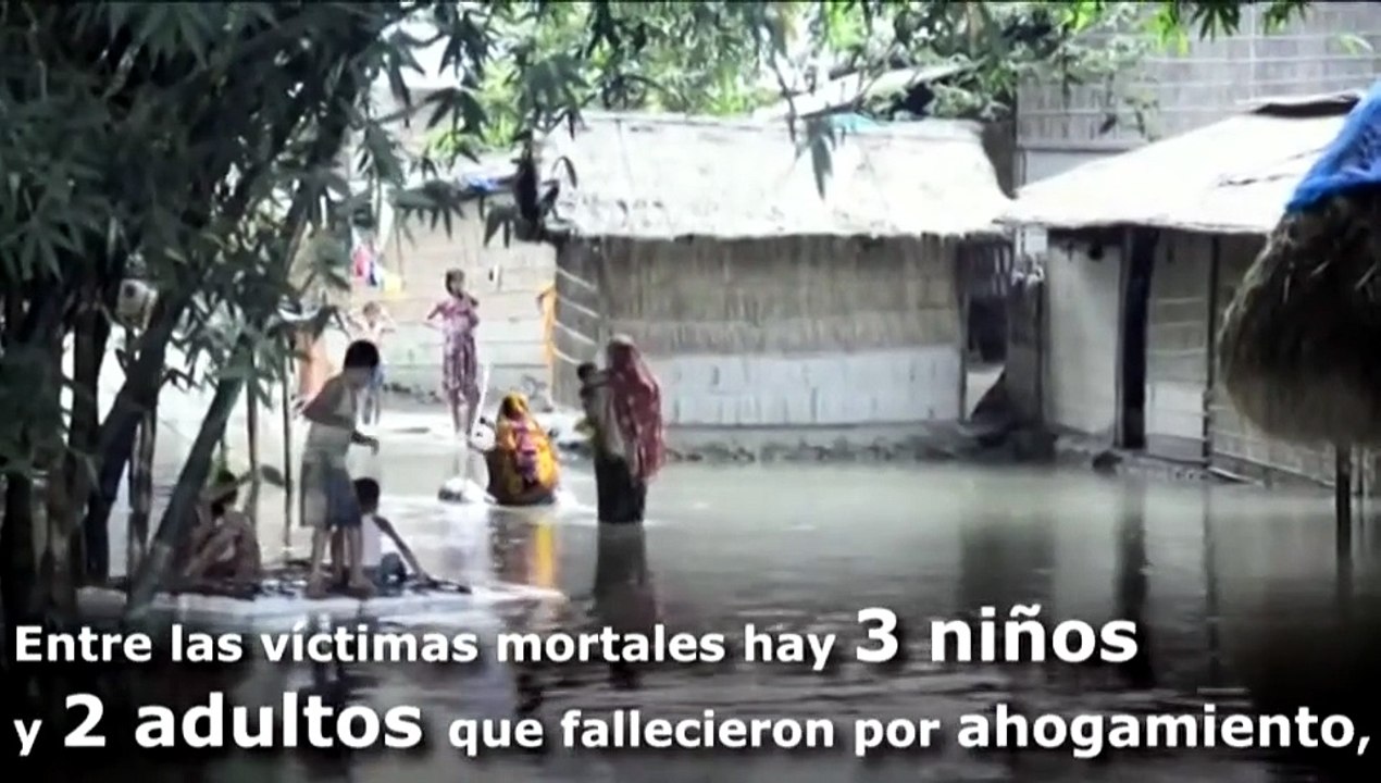 Más de 1,2 millones afectados y 32 muertos por inundaciones en Assam, India| El Espectador