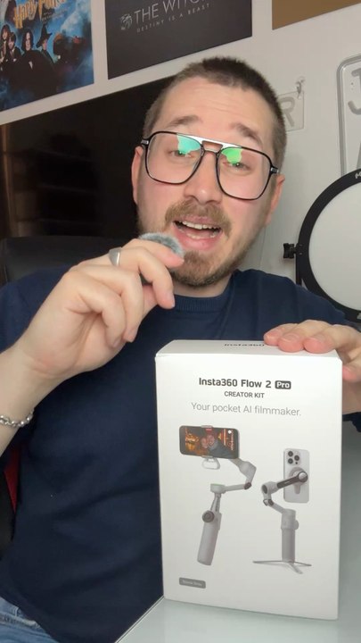 Test Insta360 Flow 2 Pro : le meilleur stabilisateur ?