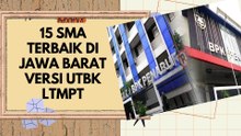 15 SMA Terbaik di Jawa Barat Versi UTBK LTMPT