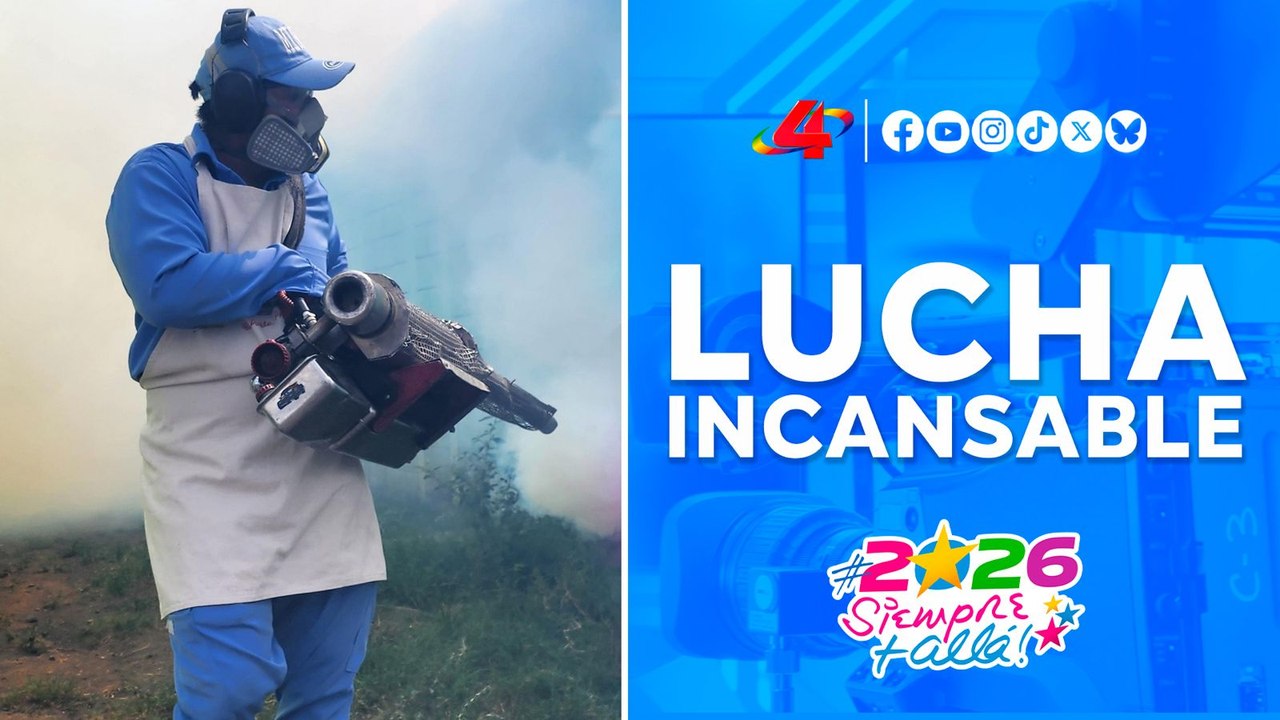 🦟 MINSA intensifica lucha contra el Dengue en Distrito VI de Managua