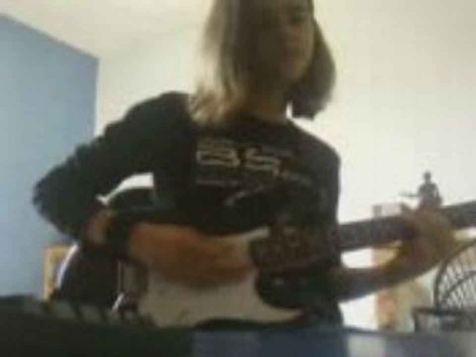 Indochine - J'ai demander a la lune ( guitare & chant )