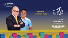 Axel Pavón: Avance de la clave del éxito