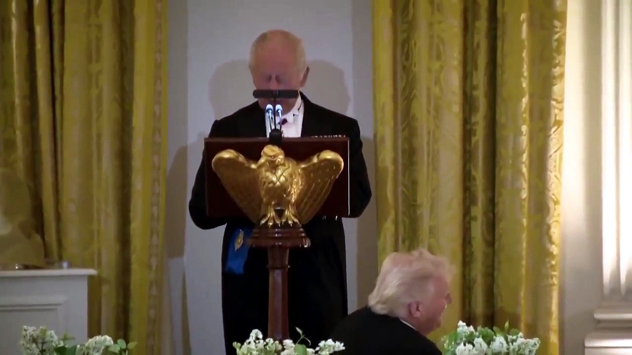 Diplomaside "Fransızca" resti! Kral Charles, Trump'ın "Almanca" çıkışına tarihi bir ayarla karşılık verdi!