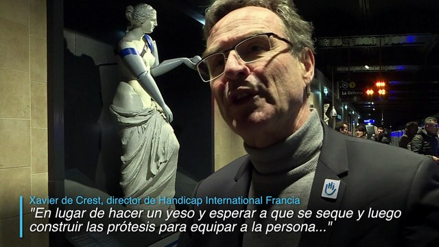 Venus de Milo en París: le pusieron prótesis realizadas con impresoras 3D | El Espectador