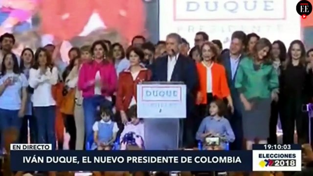 Iván Duque: así fue su histórico triunfo en las elecciones presidenciales | El Espectador