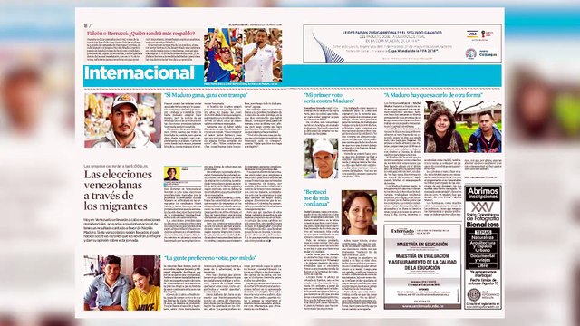 Redacción al desnudo - 28 de mayo de 2018 | El Espectador