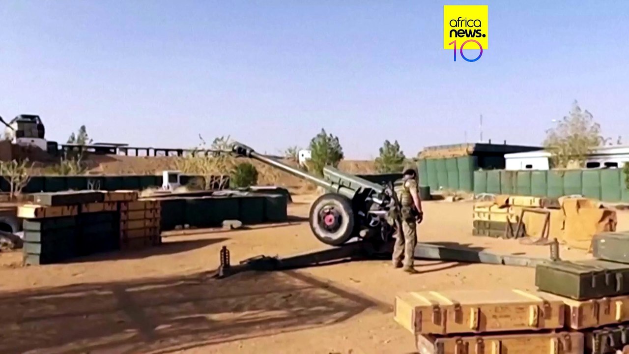 Mali : la Russie diffuse des images des combats dans le nord et à Bamako