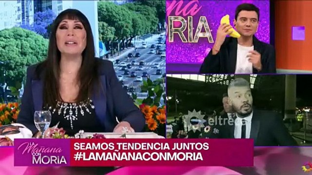 Moria Casán liquidó a Marcelo Tinelli y le hizo un picante reclamo al aire: ¡Atrevido!